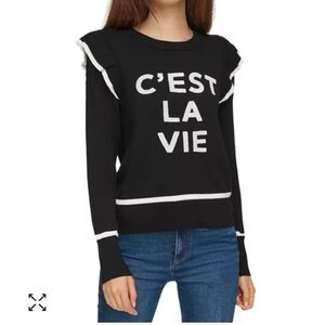 Karl Lagerfeld Sweater Small